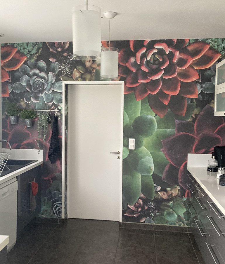 pose de papier peint sur amboise