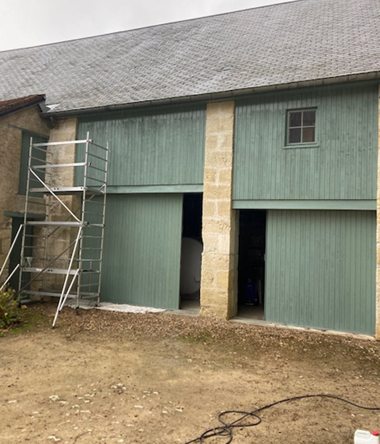 Prestation de peinture RG peinture à Amboise