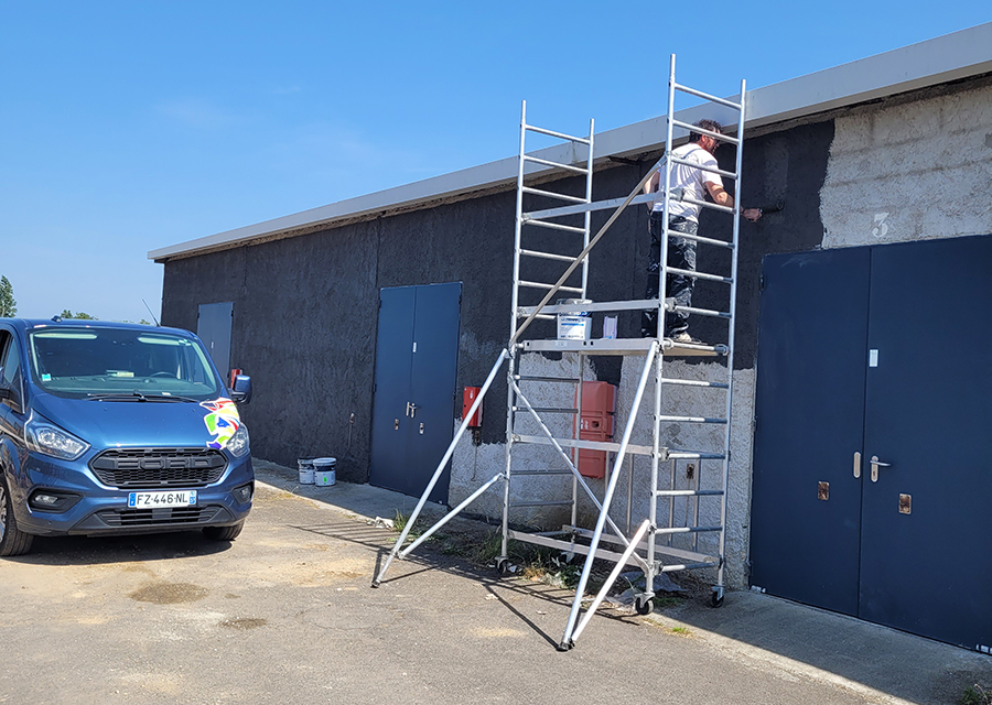 guillaume Robin, RG peinture Amboise